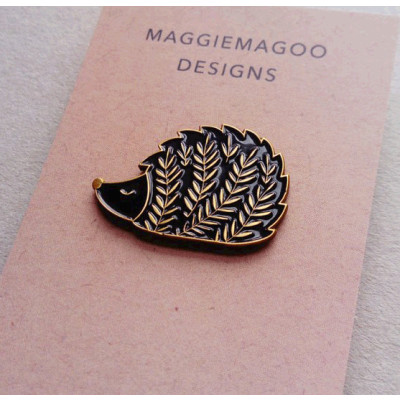 MaggieMagoo Pin - Hedgehog