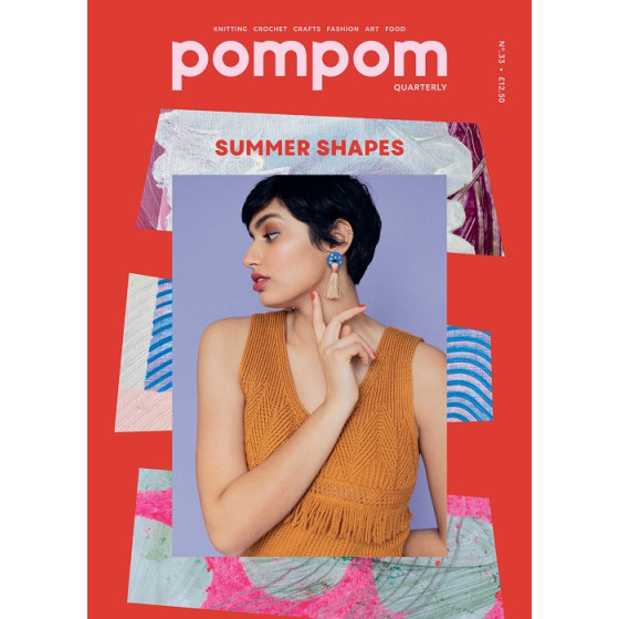 % pompom quarterly - Issue 33 %