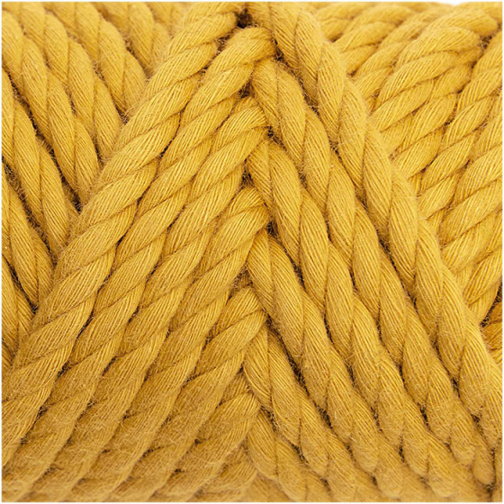 % Cotton Cord 004 Senf