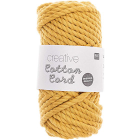 % Cotton Cord 004 Senf