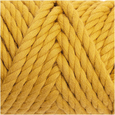 % Cotton Cord 004 Senf