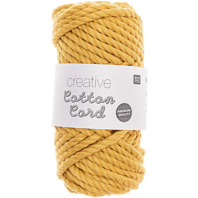 % Cotton Cord 004 Senf
