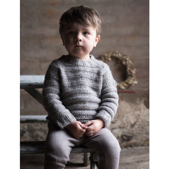 KIT - Camarose - The Basic Sweater 1-2 Jahre