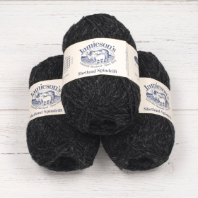 Jamiesons Spindrift - 126 Charcoal