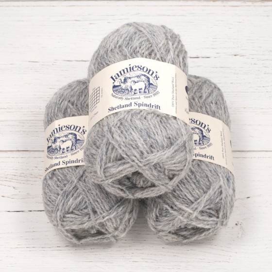 Jamiesons Spindrift - 122 Granite