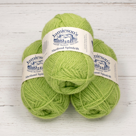Jamiesons Spindrift - 780 Lime