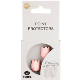Tulip - Point Protectors, small - pink