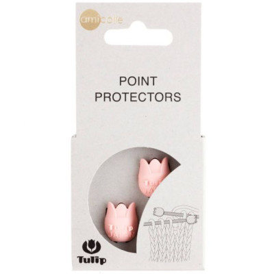 Point Protectors, small - pink