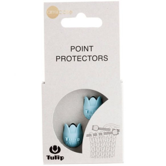 Tulip - Point Protector, small - blue