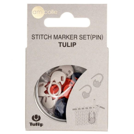 Stitch Marker Set (Pin) - Tulip