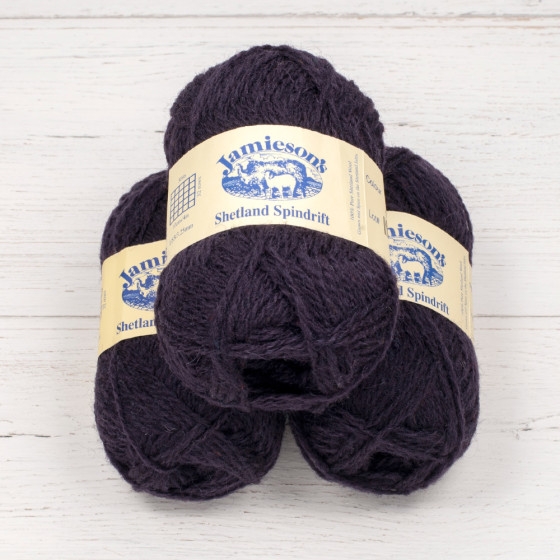 Jamiesons Spindrift - Mulberry