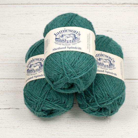 Jamiesons Spindrift - Verdigris