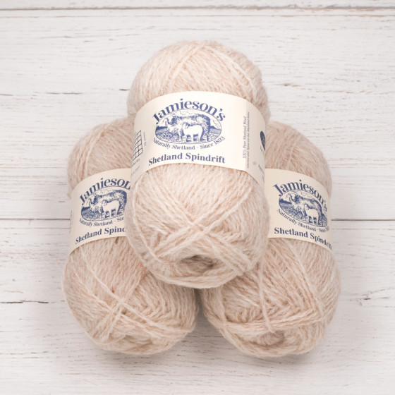 Jamiesons Spindrift - 343 Ivory