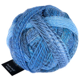 Zauberball Stärke 6 Indigo