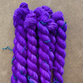 Unicorn Tails - Ultramarine Violet