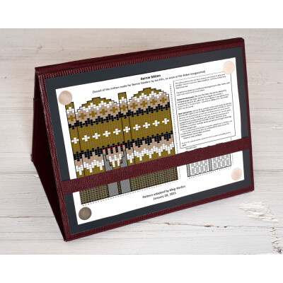 Chart Keeper Dark Orchid