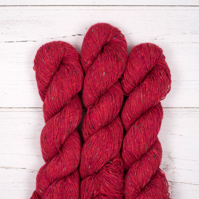 Isager Tweed - Raspberry