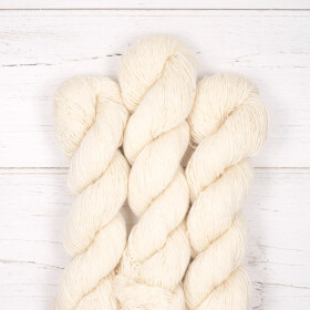 Isager Tweed - Raw White