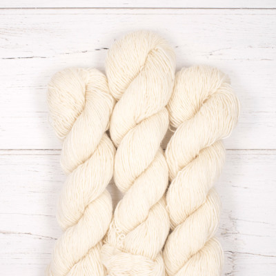 Isager Tweed - Raw White
