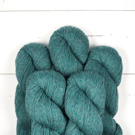 220 Heathers & Solid 9322 Silver Spruce Heather