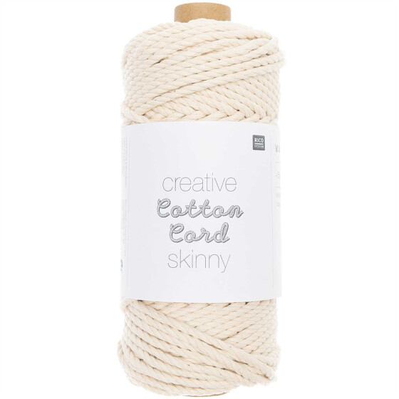 % Cotton Cord Skinny // BYE-BYE //