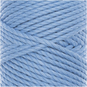 Cotton Cord Skinny 005 Blau