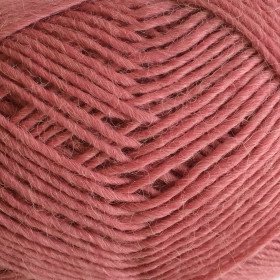Lamauld 1/2 6020 Støvet Rosa