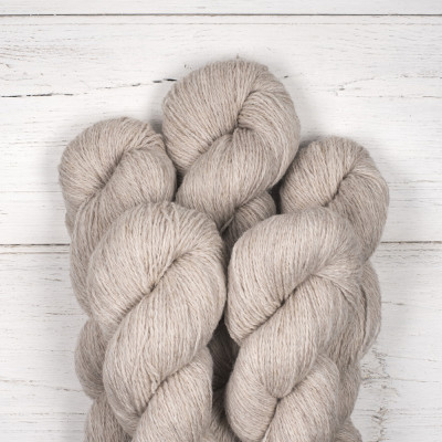 Le Petit Lambswool - Grey Beige