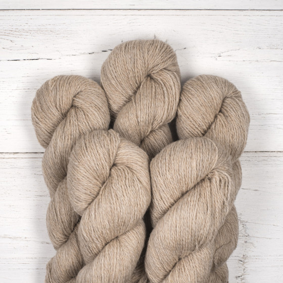 Le Petit Lambswool - Medium Grey Beige