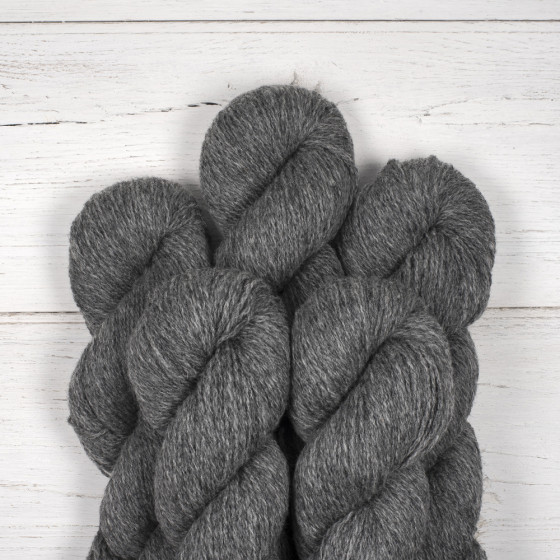 Le Petit Lambswool - Medium Grey