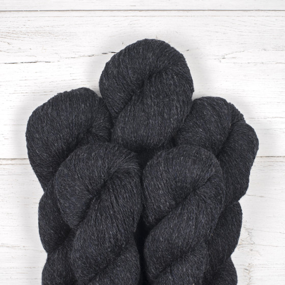 Le Petit Lambswool - Very Dark Grey