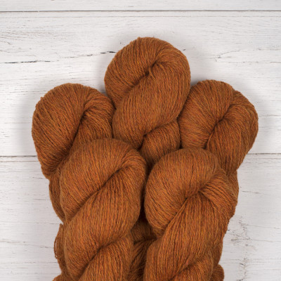 Le Petit Lambswool - Soft Orange Brown
