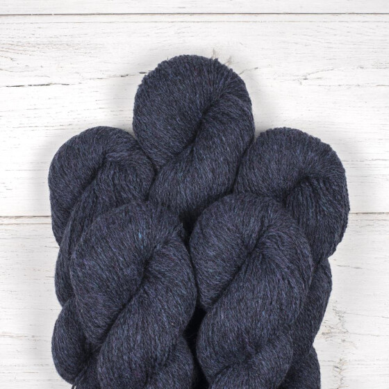 Le Petit Lambswool - Dark Blue Black