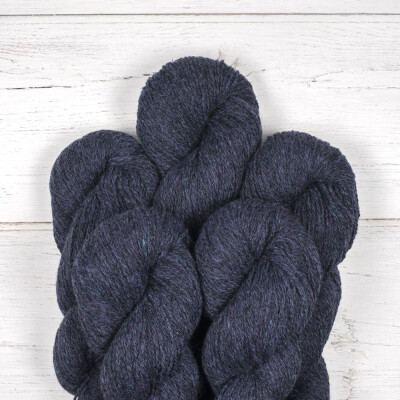 Le Petit Lambswool - Dark Blue Black