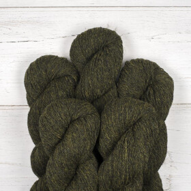 Le Petit Lambswool - Dark Green Gray
