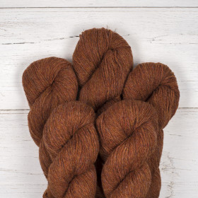 Le Petit Lambswool - Red Brown